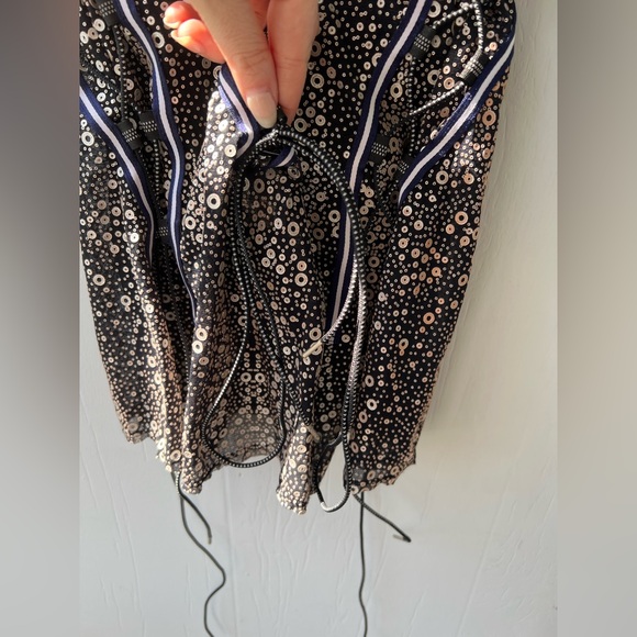 Rare ⭐️ Issey Miyake ⭐️ Vintage Bungee Cord Top (size 3) - Picture 8 of 11